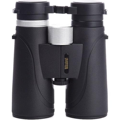 Compact 10x50 Binoculars Black HD Waterproof lll Night Version Optical Binocular Outdoor Camping Hunting Bird-watching Telescope