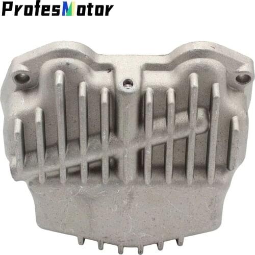 Motorcycle Engine Cylinder Head Cover For 2 Valve Zongshen 190cc ZS1P62YML-2 Pit Dirt Bike Engine