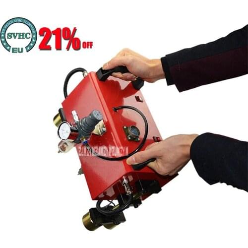 KT-QD05 Pneumatic Marking Machine Portable Marking Machine Frame Marking Machine 110V/220V 500W 30~40mm/s 120*40MM / 150*50MM