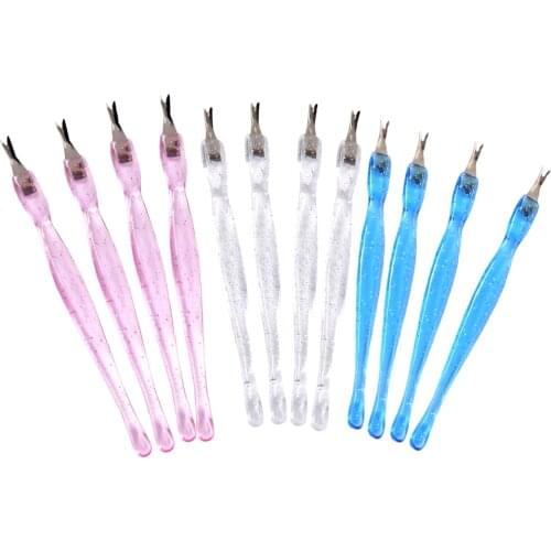 12 Teile / Satz Einweg Hautzange Trimmer Entferner Pediküre Maniküre Nagel