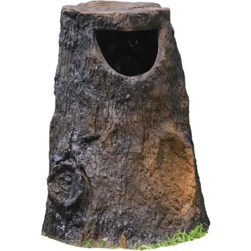 Trash Cans In Parks And Scenic Spots Outdoor Imitation Tree Stumps Sorting Trash Cans Large Garden And Courtyard