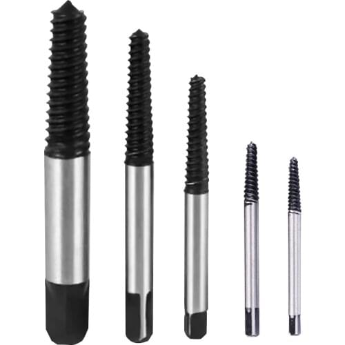 Damaged Screw Extractor Drill Bits Guide Set Broken Speed Out Easy out Bolt Stud Stripped Screw Remover Tool 2