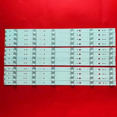 New Kit 12 PCS 6LED 495mm LED backlight strip for LE50A7100L LED50D6-ZC14-01(A)(A)30350006202 30350006201