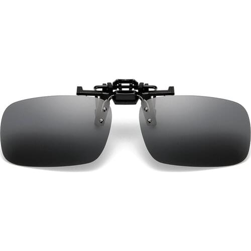 New Car Driver Goggles Anti-UVA UVB Polarized Sun Glasses Driving Night Vision Lens Clip on Sunglasses Interior Accessories