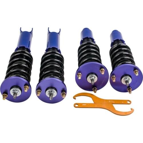 Full Coilover Suspension Kit for HONDA ACCORD CU1/2 4 CYL 2008-2012 2009 2010 for ACURA TSX 2 Gen 09-14 Front Rear Top Mount