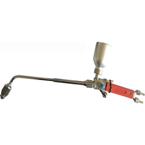 2.6/2.8/3.0mm Metal Powder Spray Welding Torch Oxygen Acetylene Flame Welding Gun 580MM QH-4/h Y