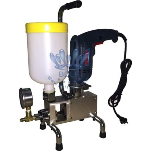 QY-99 popular sales high pressure epoxy resin injection pump for waterstop leakage