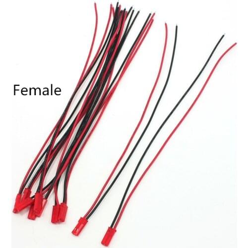 RC Plane Car Li-Po Battery JST Male Female Connector Wire 20AWG/22AWG/26AWG 100MM/150MM