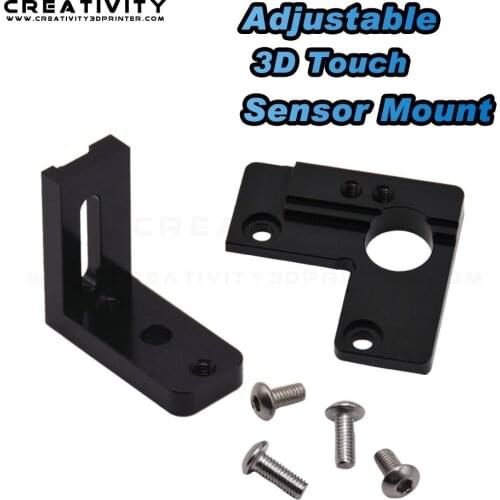 Adjustable Touch Sensor Mount for Ender 3 V2 Pro / CR10 Ender 5 5S and PRO 3D Printer Using CR BL Touch 3D TOUCH