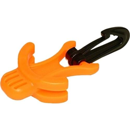 Diving Regulator Scuba Dive Mouthpiece Holder 2Nd Stage Regulator Octopu Retainer Clip for Any Scuba Octopus 2Nd Stage