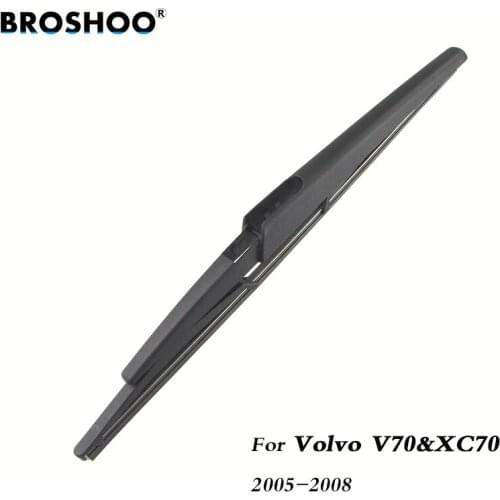 BROSHOO Car Rear Wiper Blades Back Windscreen Wiper Arm For Volvo V70&XC70 Hatchback (2005-2008) 375mm,Windshield Auto Styling
