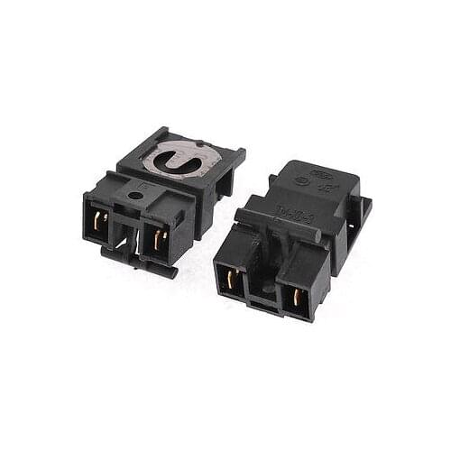 2 Pcs Replacing Kettle Thermostat Temperature Control 100 Celsius AC240V 13A