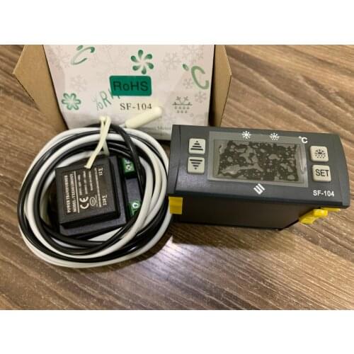 SF-104 Refrigerator Microcomputer freezing thermostat Electronic Digital display temperature controller