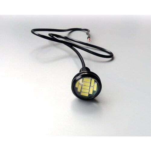 Ultra-thin Metal Waterproof High Power LED Light Eagle Eye Convex Lens LED Lights for RC Boat Spare Parts