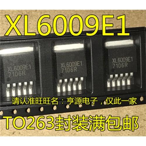XL6009E1 60V 4A 400KHZ TO263-5L XL6009