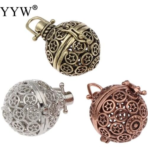 Harmony Pregnancy Bola Cage Necklace With Sexy Chain Star Sound Ball Necklace For Pregnant Mother Jewelry