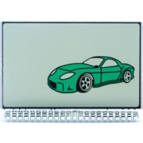 TZ9030 LCD Display Compatible with 2-way car alarm system Tomahawk tz9030 tz 9030 LCD Remote Starter Keychain