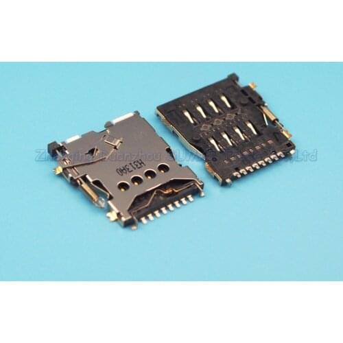 2pcs/lot Sim Card Slot For ASUS a68 Card Holder free shipping