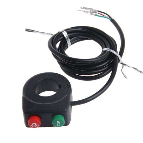 2021 New ON-Off 12V Motorcycle HeadLight Horn Switch for honda Quad ATV