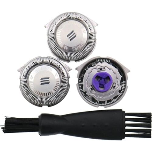 3Pcs NEW Replacement Shaver Heads Norelco for Philips HQ8 AT750 AT751 AT890 AT891 HQ7120 HQ7100 HQ7140 HQ7160 HQ7180