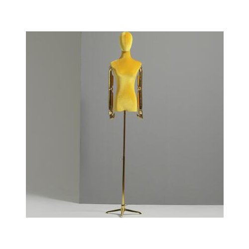 4colour arm color cloth mannequin body Tripod base Female form Mannequin,jewelry flexible women,adjustable rack, 1PC C840