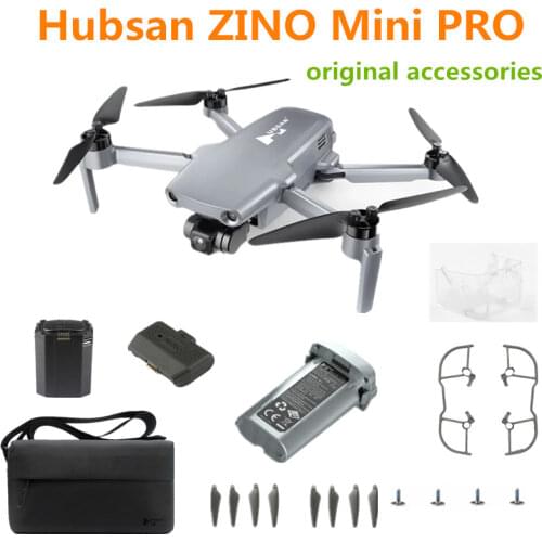 Zino Mini Pro Drone Battery 7.2V 2400mAh Hubsan Zino Mini Pro Drone Spare Parts Original Accessories Flight Time 40 Mins