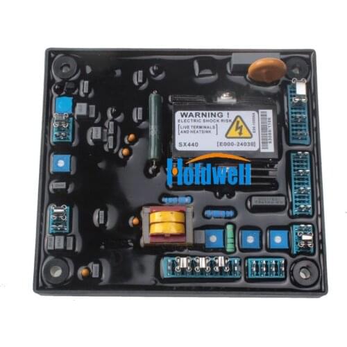 Holdwell AVR SX440 Automatic Voltage Regulator Control Moudle For Generator Genset With 1 Year Warranty