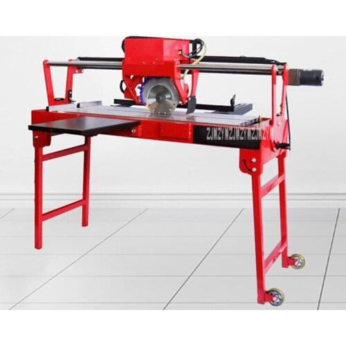 D-7-1200MM Automatic Multi-function Desktop Tile Cutting Machine Laser Electric Tile Cutter Chamfering Machine 110V/220V 2300W