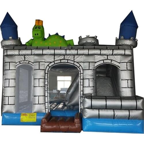 Customized PVC inflatable bounce house for sale/ inflatable bouncer combo