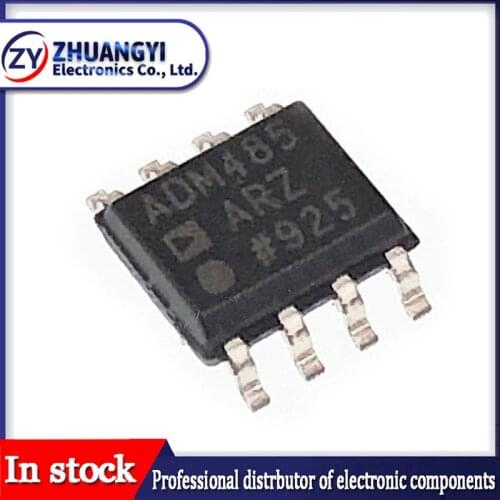 10pcs/lot ADM485 SOP-8 ADM485AR SOP ADM485ARZ SOP8 Transceiver interface chip