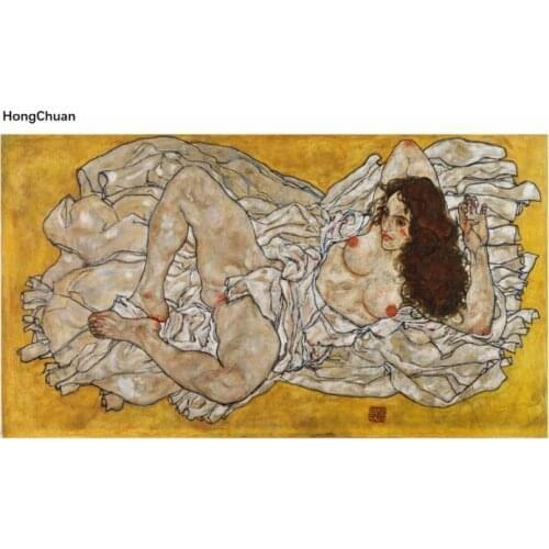 Mural woman painted 5D DIY square/round diamond painting cross stitch needlework mosaic diamond thorn show home decoration gifts