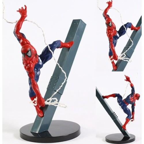 Marvel Goukai Spiderman Collection Figurine Toy Doll