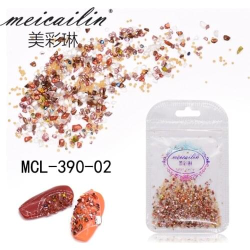 Meicailin Broken Glass For Nail Design