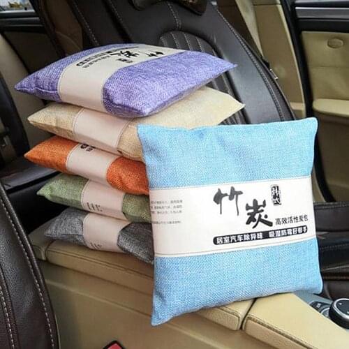 Home Car Air Purifying Bags Nature Bamboo Charcoal Air Purifying BagActivated Carbon Bags Air Purifying Bag Odor Eliminator