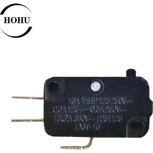 250V 16A microwave oven door arcade cherry button silver contact rice cooker micro switch rice cooker switch 1/2HP