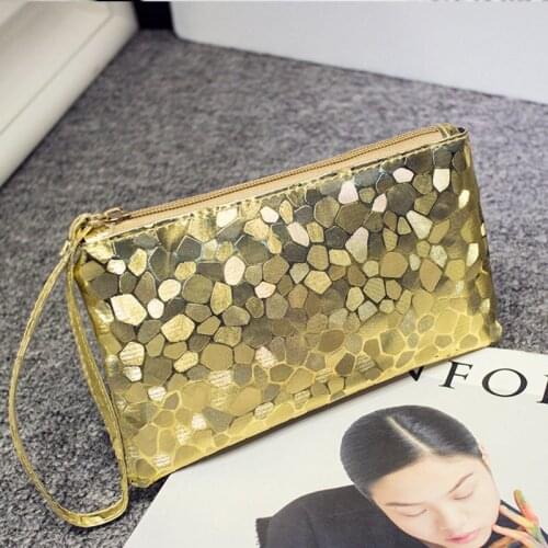 Cute Womens Bags Clutch Wallet Mobile Coin Purse Shinny Party Bag 2018 gifts activities women bag ladies phone clutch bag