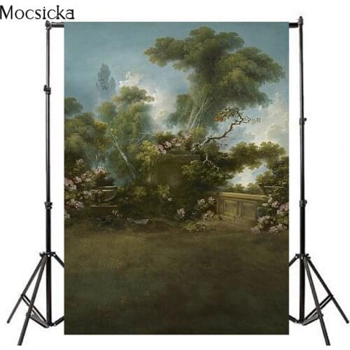 MOCSICKA Retro Theme Background Abstract Texture Decoration Style Child Portrait Photo Background Photography Studio