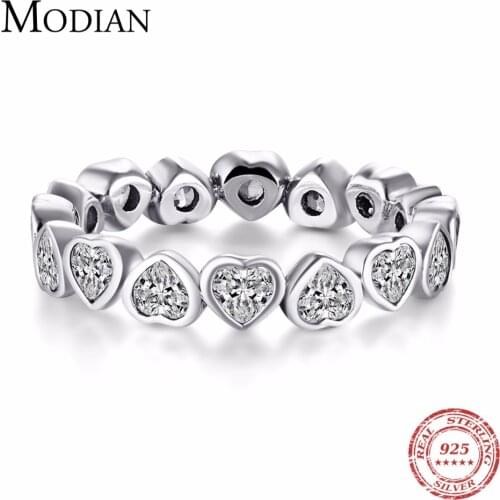 Modian Eternity Rings