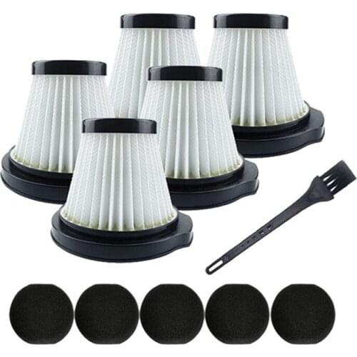 Hepa Filter Set for Deerma DX115 DX115S DX115C Portable Vacuum Cleaner Spare Parts
