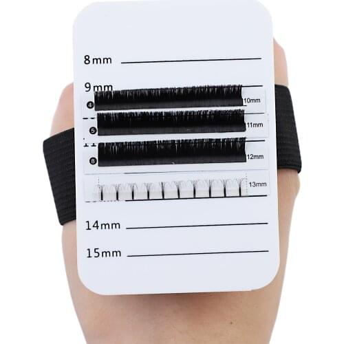 TDANCE Eyelash Extension Lash Pallet Acrylic Display Board Glue Holder Grafting False Eyelash Extension Makeup Tools