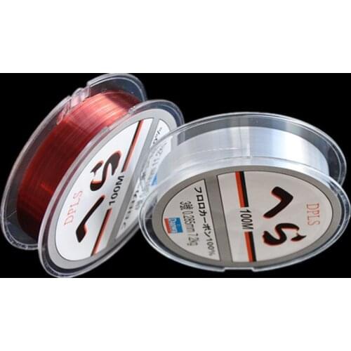 Genuine daiwa 100 meters high intensity lures fishing line nylon fishing line pitching Taiwan fishing line