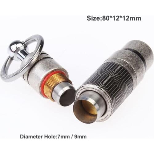 Cigar punch cigar scissors size 2 function Portable cigar drill hole with luxury gift box