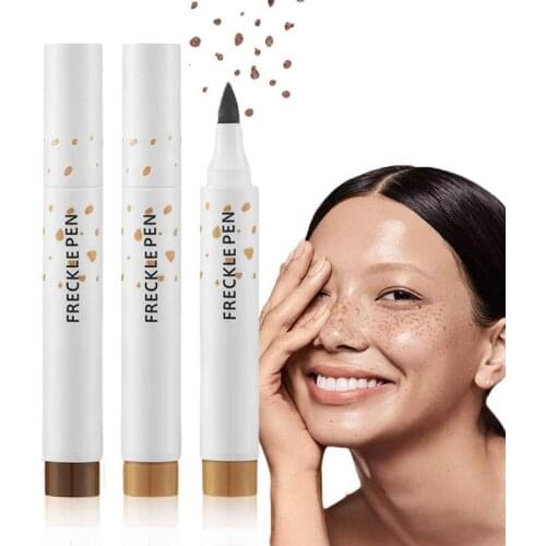 Natural Freckle Pen Freckles Makeup Pen Long Lasting Waterproof Lightweight Freckle Makeup Tool SANA889