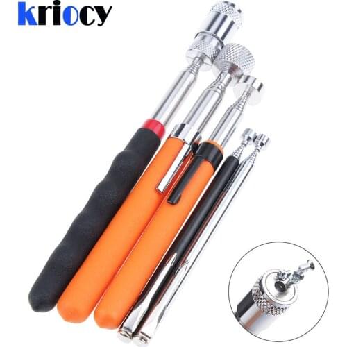Telescopic Adjustable Magnetic Pick-Up Tools Grip Extendable Long Reach Pen Handy Tool for Picking Up Nuts