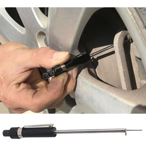 Brake Pad Thickness Gauge Time Saving Garage Measuring Tool for Car Tire Tyre Professional Spared Parts