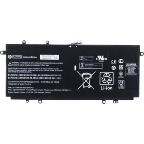 UGB genuine Replacement HP Chromebook 14-q002ef A2304XL 738392-005 HSTNN-LB5R Battery