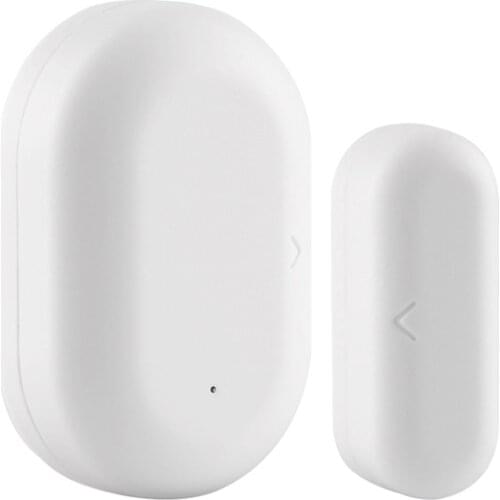 Tuya ZigBee Smart Window Door Gate Sensor Detector Smart Life Tuya App Smart Home Security Alarm System Request Zigbee Hub