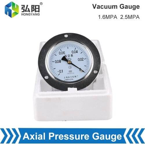Vacuum Pressure Gauge Dual Scale Dial Air Compression Test 0-1.6mpa 2.5mpa Digital Display Instrument M14x1.5 Pressure Gauges