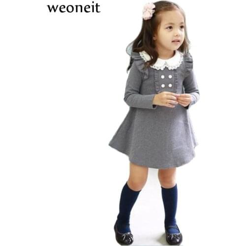Weoneit Casual Dresses For Girls