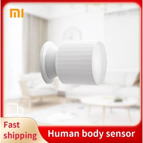 Xiaomi Mijia qingping Human Body / pet Sensor Smart Body Movement Motion & light SensorMagnetic split base For Mi home App